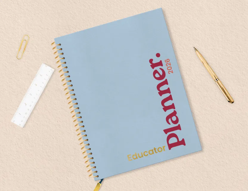 2026 Early Years Planner - Sky