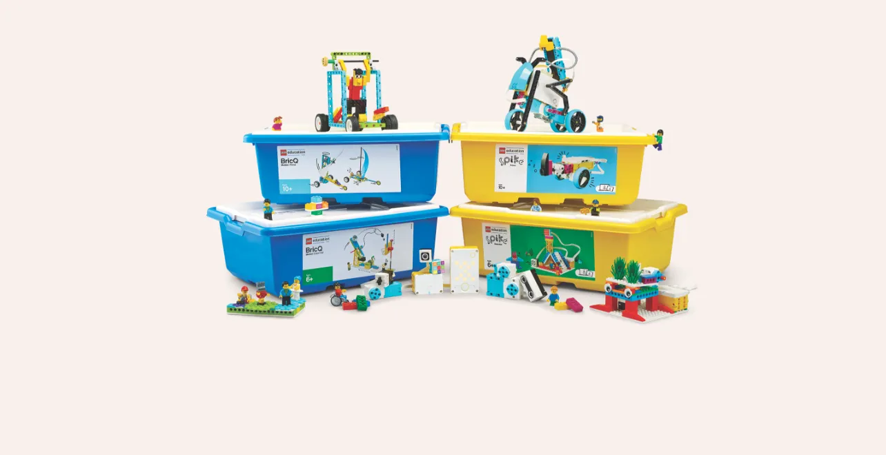 Step into curriculum-aligned STEAM fun & learning.