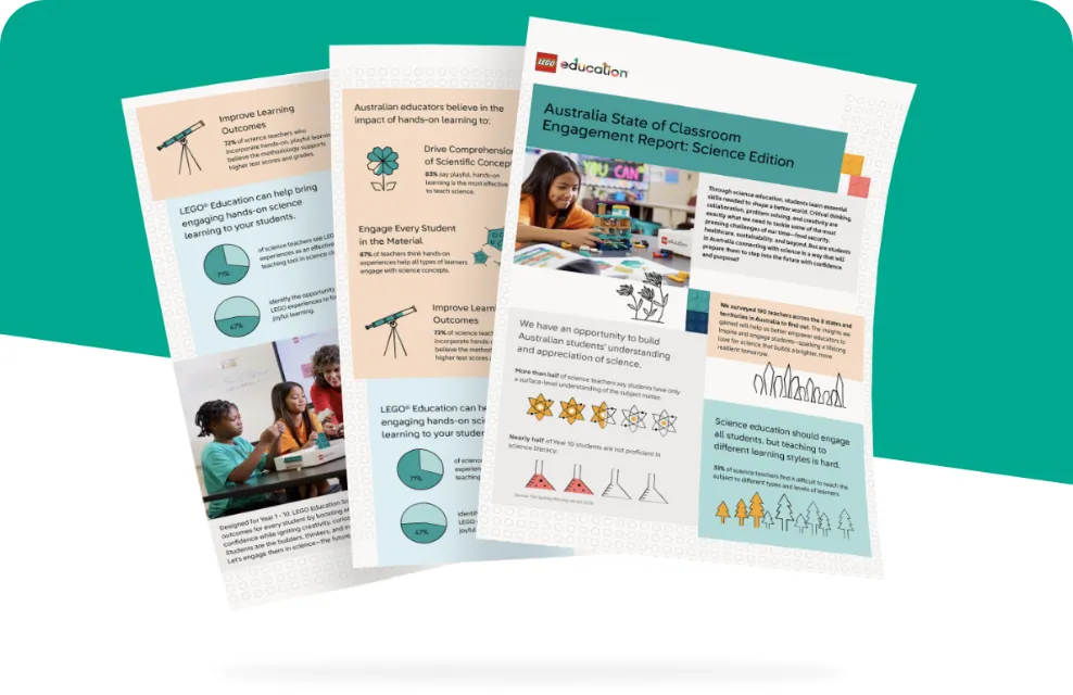 LEGO® Education Science Australian state of classroom engagement report: science edition 