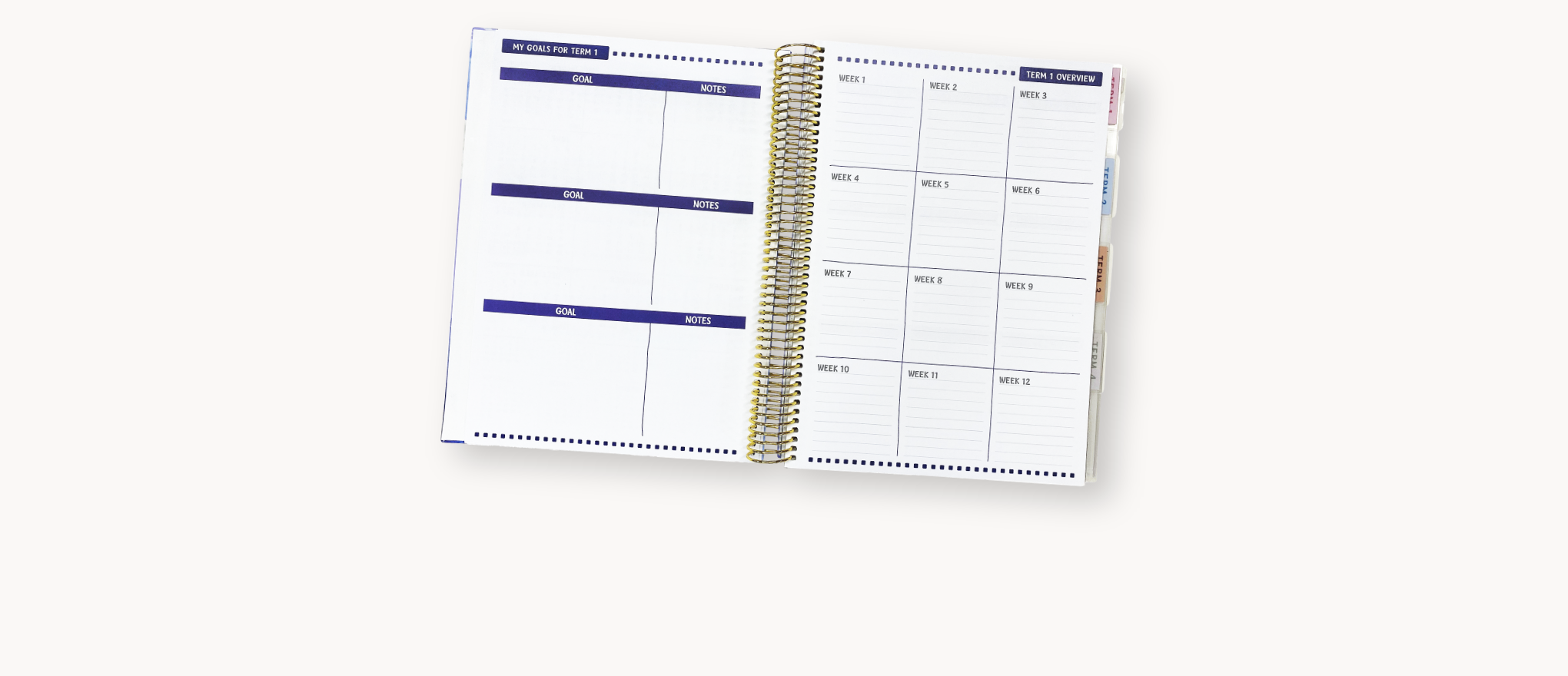 Teacher & Early Years Planners Modern Teaching Aids