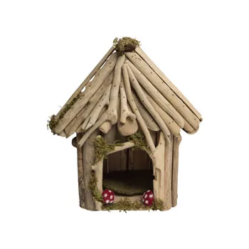 Wooden Play House Colour Ideas
