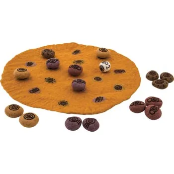 Fair Trade Indigenous Symbols Game - 18 pcs