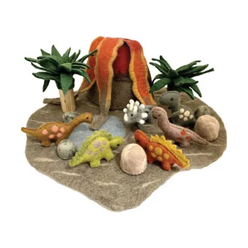 Dinosaur Set - 14 Pieces
