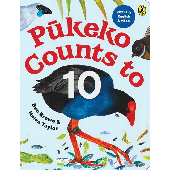 Pukeko Counts to 10