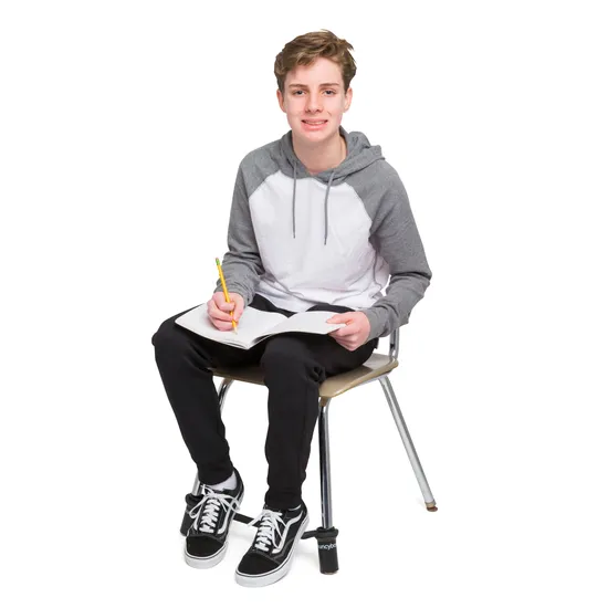 22.65 Bouncybands For Middle/High School Chairs, Black 850002301076