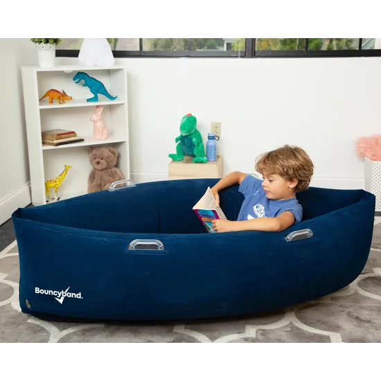 60' Comfy Hugging Peapod Sensory Pod - Blue