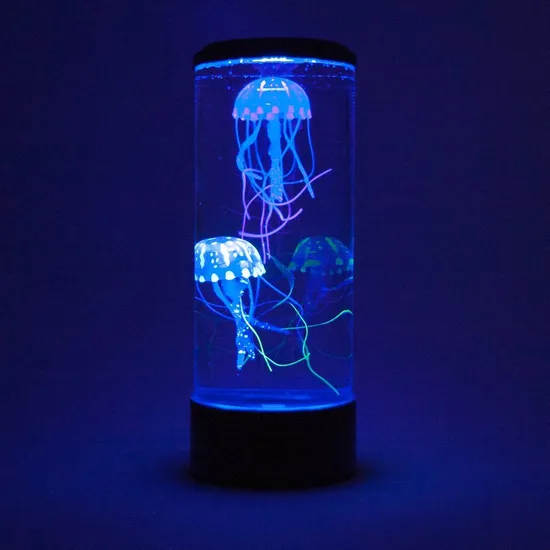 Jelly Fish Tank Round Black