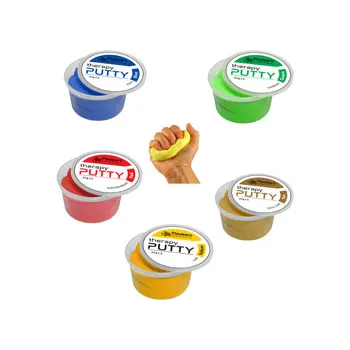 Therapy Putty 5 colours 5 strengths