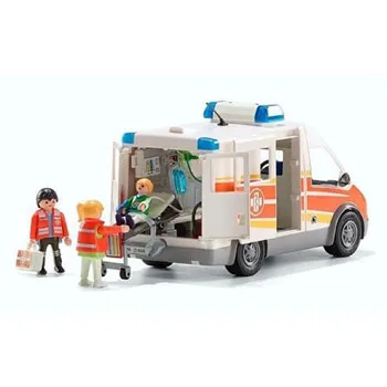 PLAYMOBIL Ambulance with Flashing Lights