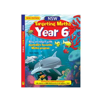 NSW Targeting Maths Student Book Year 6