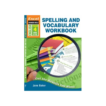 Excel Advanced Skills Spelling And Vocabulary Workbook