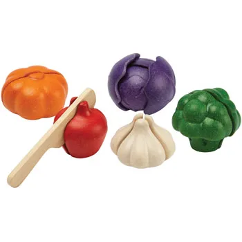 5 Colours Veggie Set