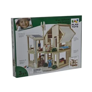 Green dollhouse sales