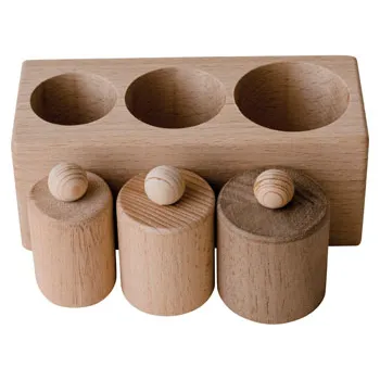 Wooden sales cylinder puzzle