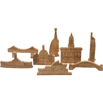 Australian Landmark Set