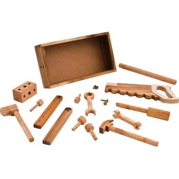 Wooden Tool Set - 14 Pieces