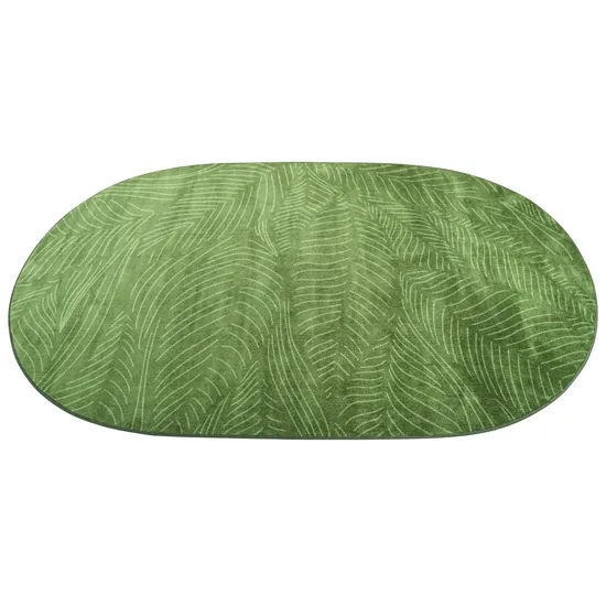 Oval Leaf Rug - 3 (L) x 2 (W) m
