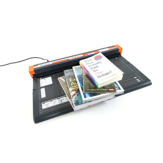 eDa Vinci Book Covering Machine