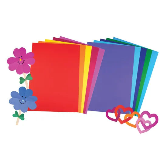 Hot & Cold Coloured Paper A4 80gsm - Pack of 500