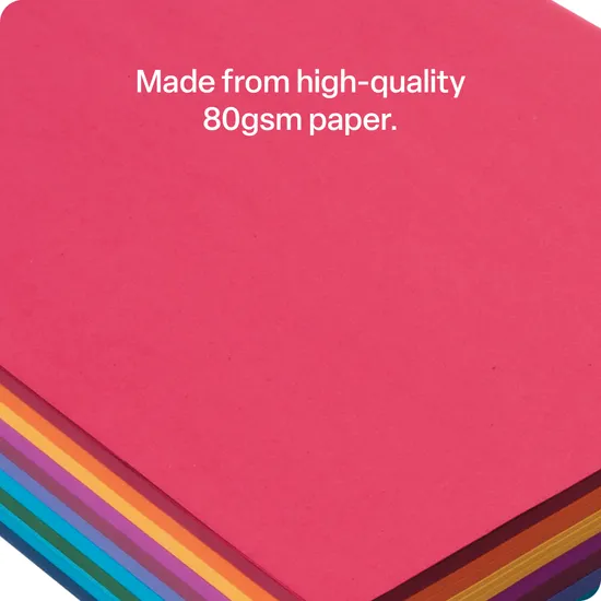 Hot & Cold Coloured Paper A4 80gsm - Pack of 500