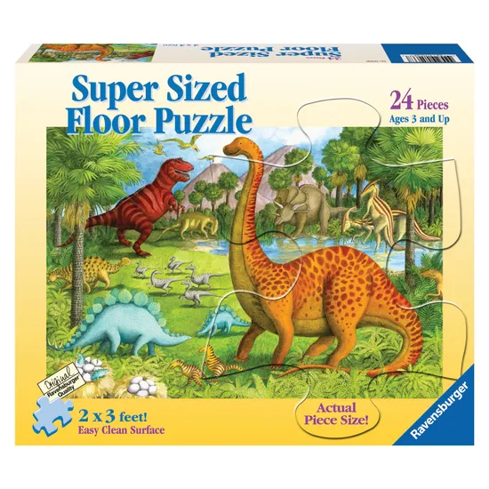 Dinosaur Pals Floor Puzzle 24 piece