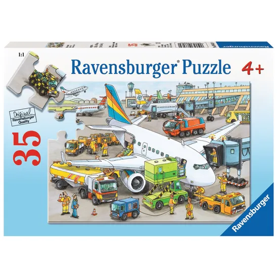 Busy Airport 35pc Puzzle Busy Airport 35pc Puzzle