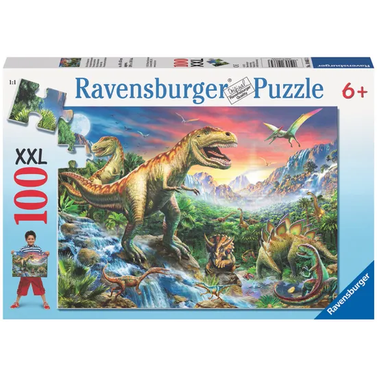 Time of the Dinosaurs Puzzle - 100 piece Time of the Dinosaurs Puzzle - 100 piece
