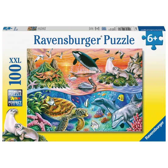 Ravensburger puzzle 100 discount