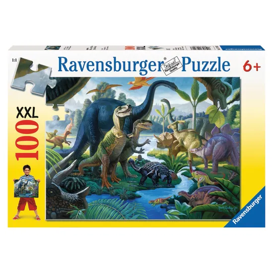 Land of the Giants 100 pc Puzzle