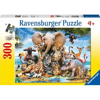 Favourite Wild Animals Puzzle - 300 piece Favourite Wild Animals Puzzle - 300 piece