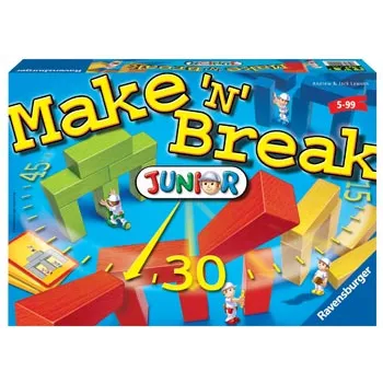 RAVENSBURGER Make 'n' Break Junior