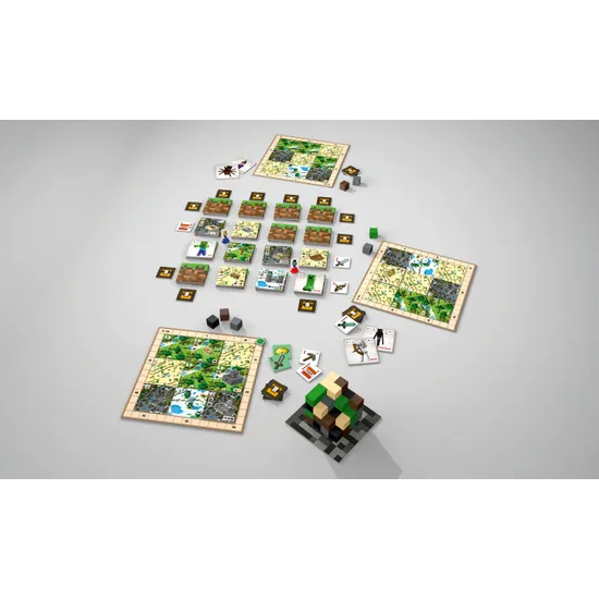 Rburg - Minecraft Board Game