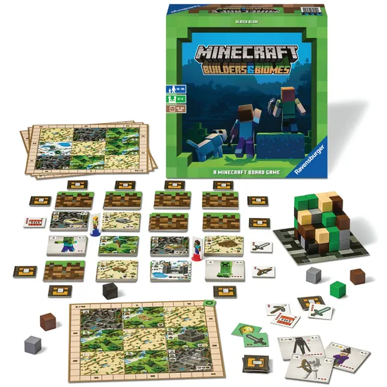 Rburg - Minecraft Board Game