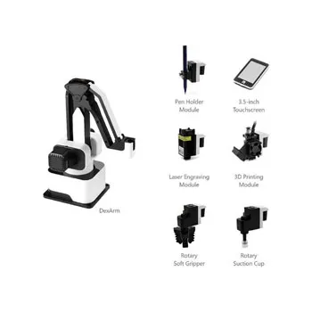 Rotrics Desktop Robot Arm（DexArm) Rotrics™ All-in-One Desktop Robot Arm | Official Store