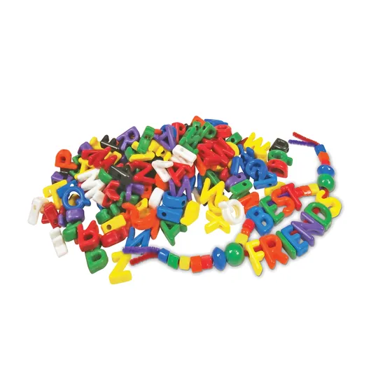 Upper Case Letter Beads