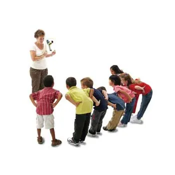 Gross Motor Exercise Cards Set of 16