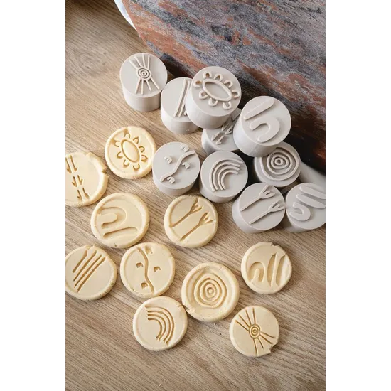 Aboriginal Symbol Stampers Set 1