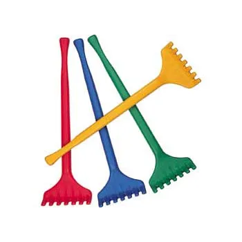 Plastic Rake Green Plastic Rake Green 65 cm