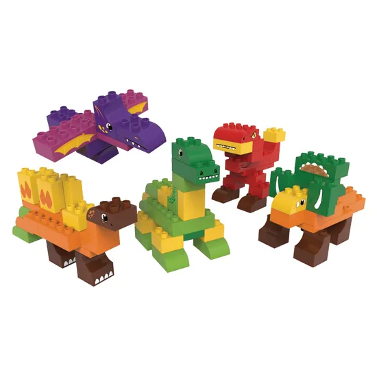 BiOBUDDi Education Big Dinosaurs - Pack of 79