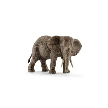 Animal Toys African Elephant Cow 14027 (1989) - Schleich