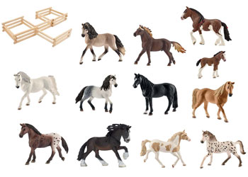 All schleich horses online