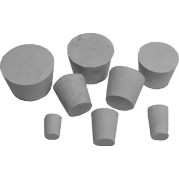 HeyWin Pack Of 22 Solid Rubber Stoppers, A Selection Of Size #000 To #8, For Sealing Balloon Bottles, Water Tanks, Etc. (2 Pieces Of Each Size