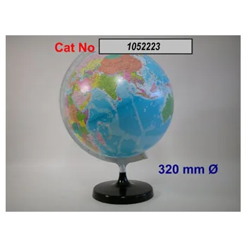 World Globe Political 32cm