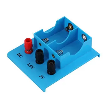 Battery Holder 2X D Battery 4mm Terminals p10