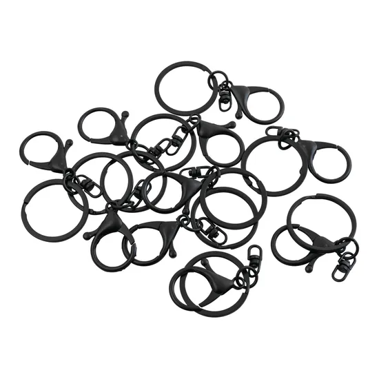 Black Lobster Key Tags - Pack of 10