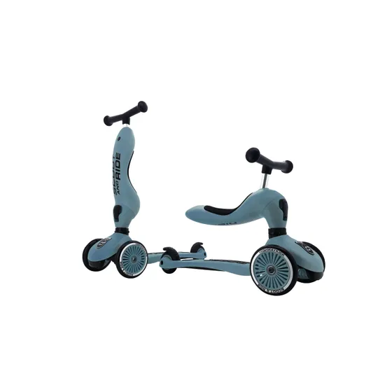 Scoot and Ride Highwaykick 3S, Monopattino 3 Ruote Manubrio Pieghevole Luci Led, Rosa - Giocattoli online | Giochi online Scoot and Ride Highwaykick 3S, Monopattino 3 Ruote Manubrio Pieghevole Luci Led, Rosa - Giocattoli online | Giochi online