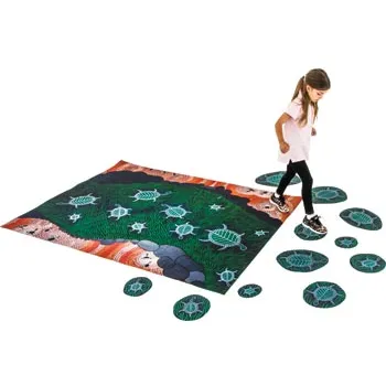 My Turtle Dreaming Mat & Stepping Stones