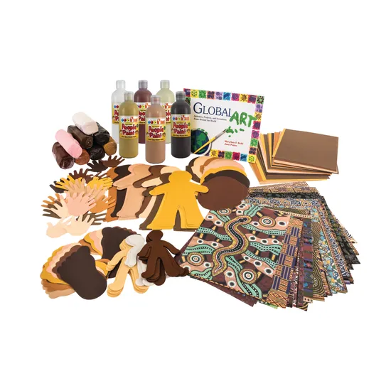 Multicultural Craft Kit.