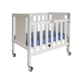 SafeSpace Compact Cot Mattress White