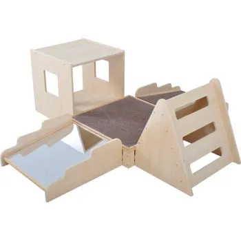SafeSpace Toddler Exploratory Cube White main image 0